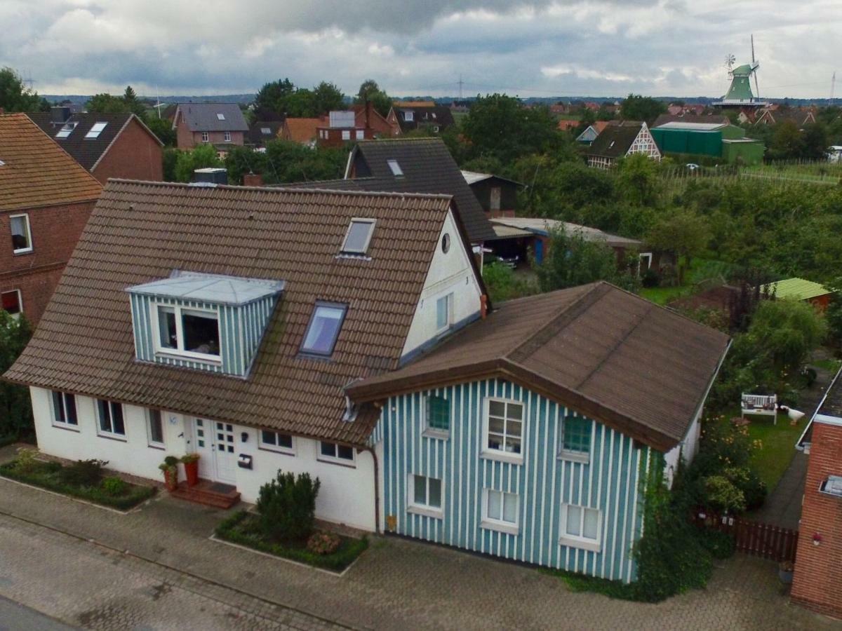 Fabys Ferienwohnung Twielenfleth Exteriör bild