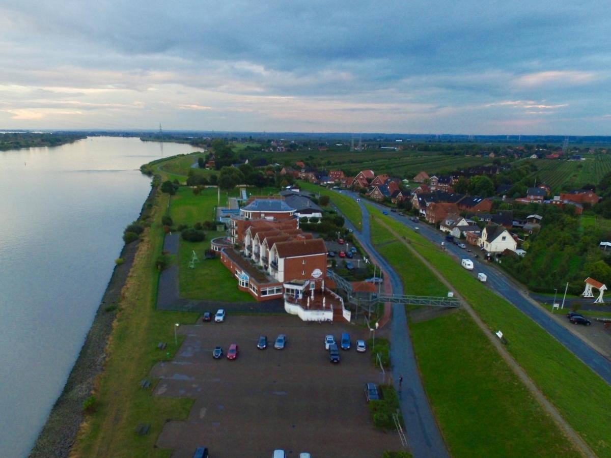 Fabys Ferienwohnung Twielenfleth Exteriör bild